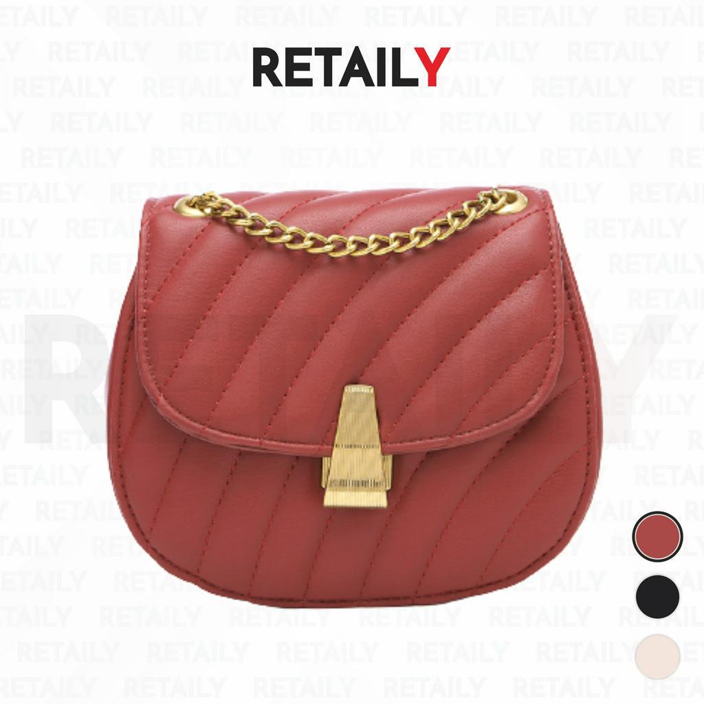 Retaily RY1413 Tas Mini Perempuan Korean Style Fashion Wanita Slingbag Woman