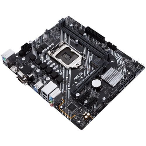 Asus PRIME H410M-D (LGA1200, H410, DDR4, USB3.2, SATA3)