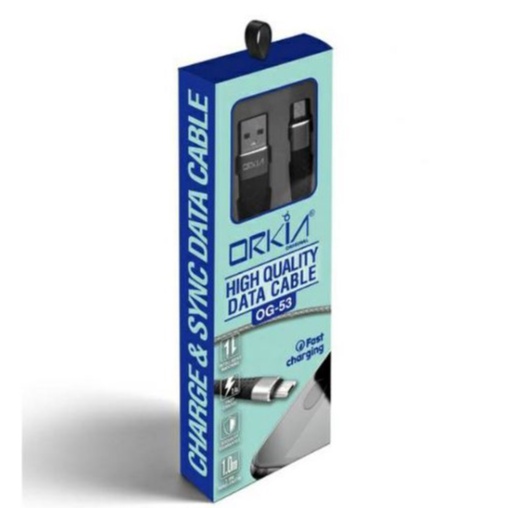 ORKIA Data Cable Fast Charging High Quality - OG-53