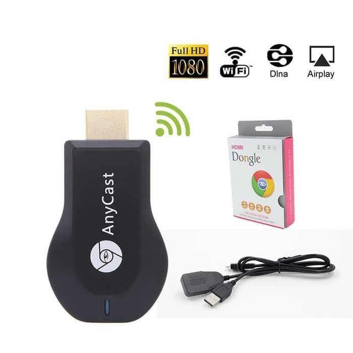 ANYCAST HDMI DONGLE WIFI DISPLAY RECEIVER USB