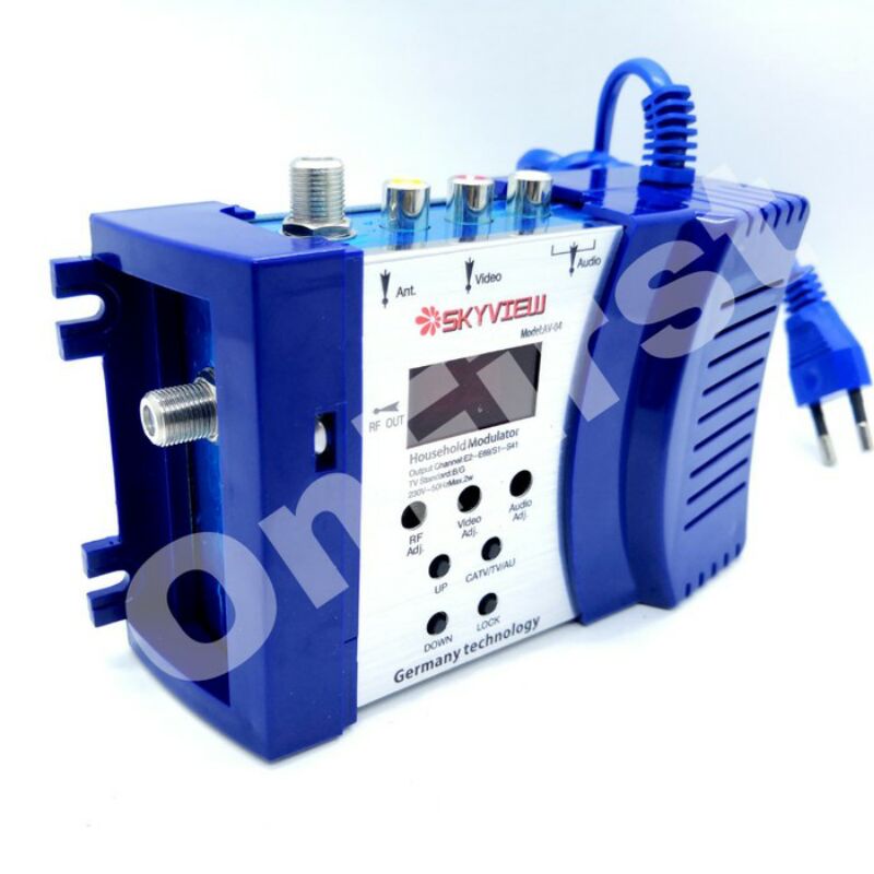SKYVIEW Modulator Agile AV04/AV TO RF VHF UHF
