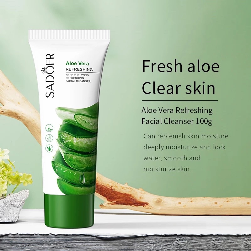 Facial Cleanser Natural Plant Series Sabun pembersih wajah 100ml