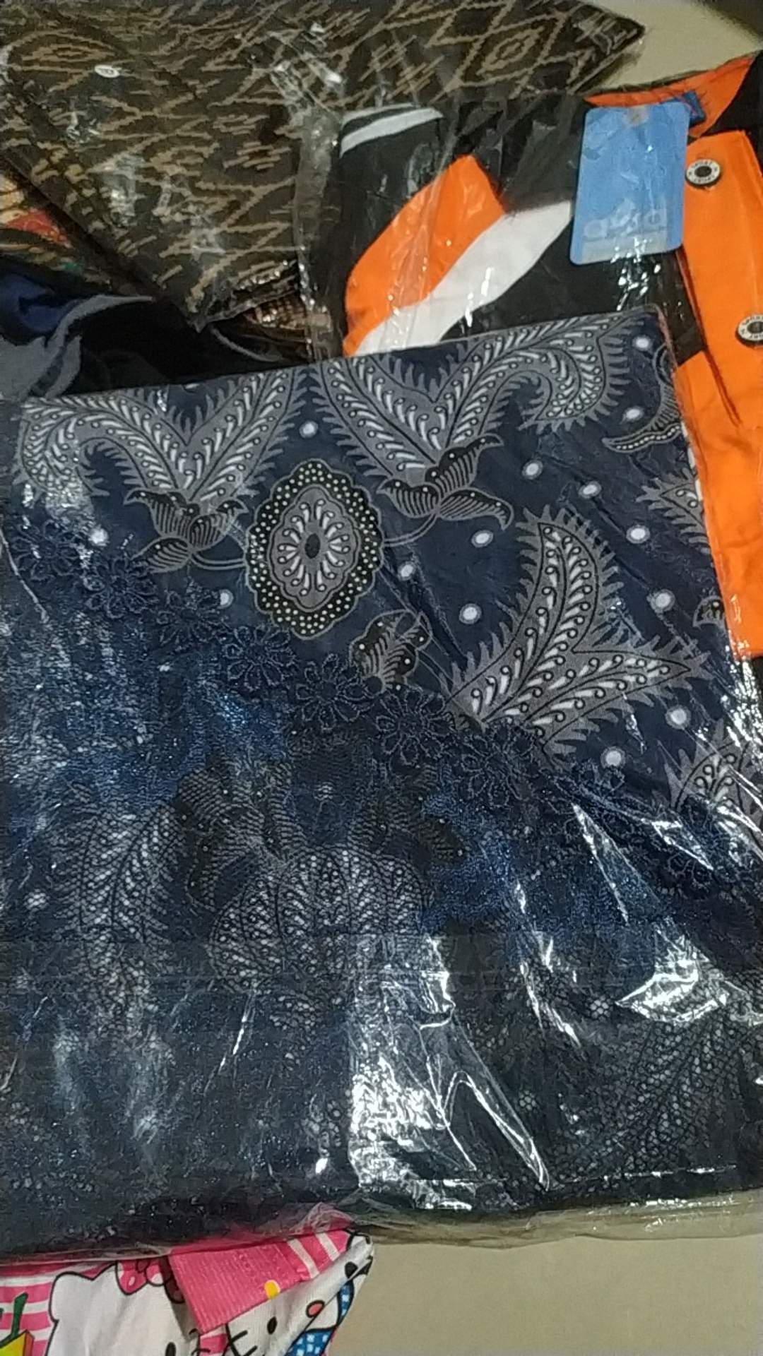 Atasan Batik Couple Dress Brukat Divania Baju Batik Anak Anak Kemeja Pria Jumbo Xxxxl