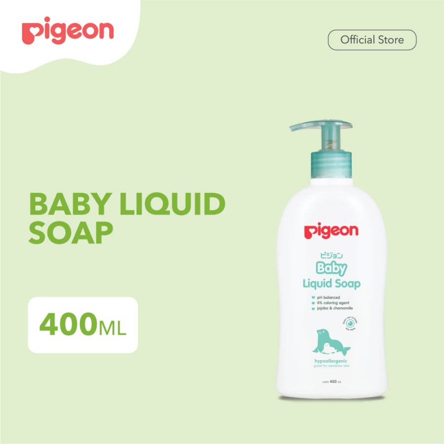 Pigeon Liquid Soap 400ml PUMP