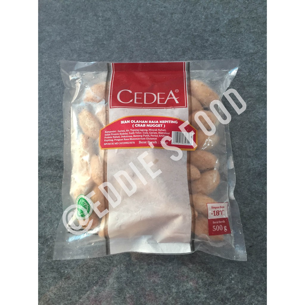 

Cedea Crab Nugget 500 Gr