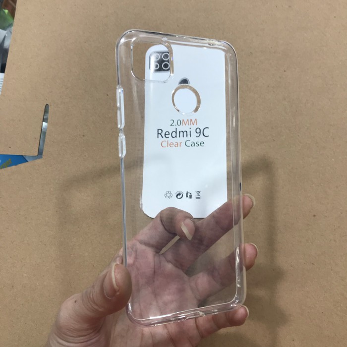 PREMIUM TPU HD 2.0MM SOFT CASE SUPER BENING REDMI 9C