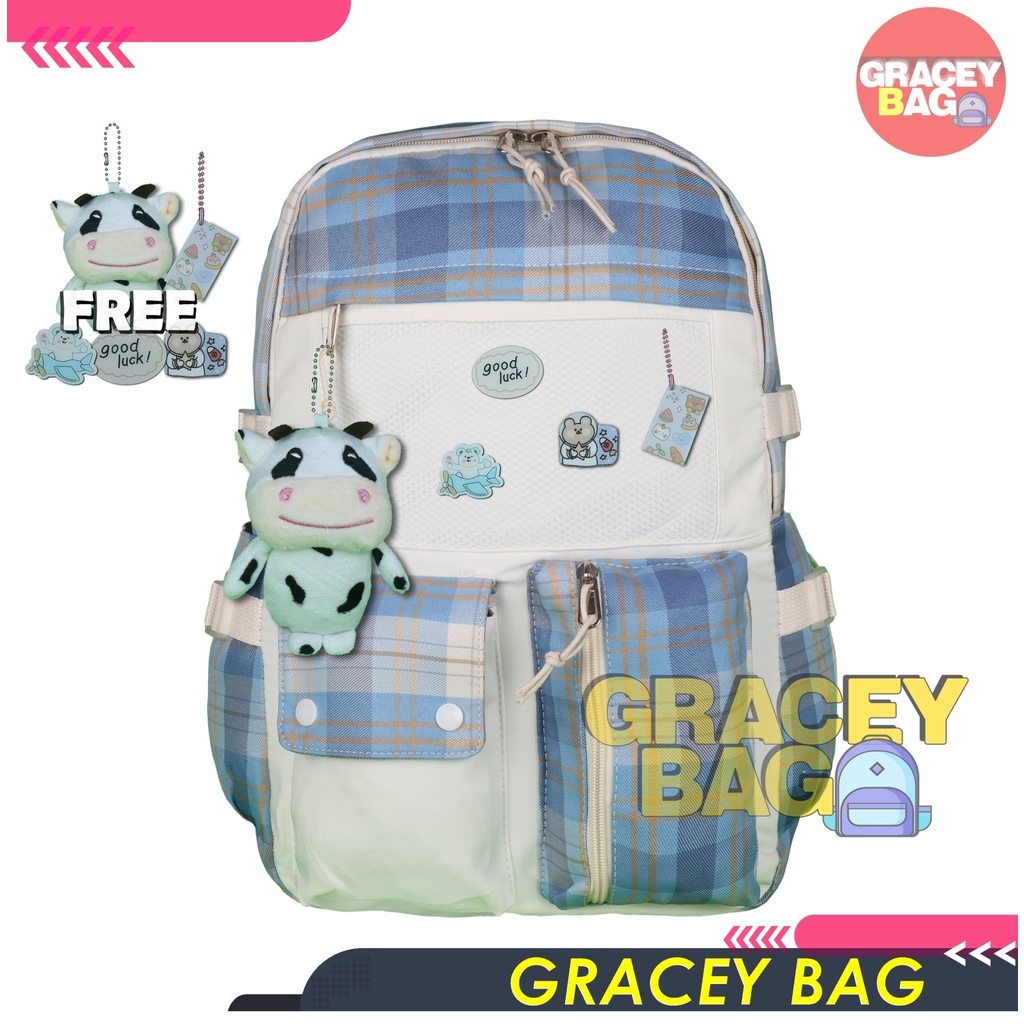 GB-6838 Tas Ransel Anak Perempuan / Remaja