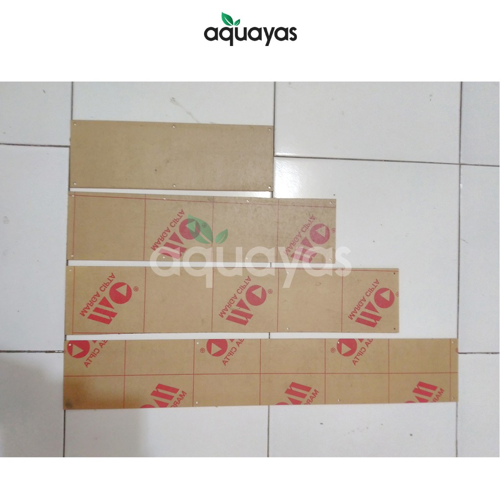 AKRILIK LEMBARAN LAMPU HPL DIY