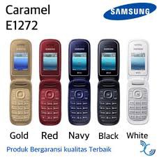 HP Jadul Samsung E1272 0RIGINAL PABRIK no Kamera BERGARANSI SEGEL Dus