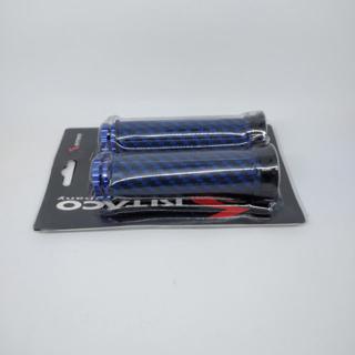 Handgrip Motor Variasi Karbon Jalu Merah Gold Hitam Biru Silver Universal