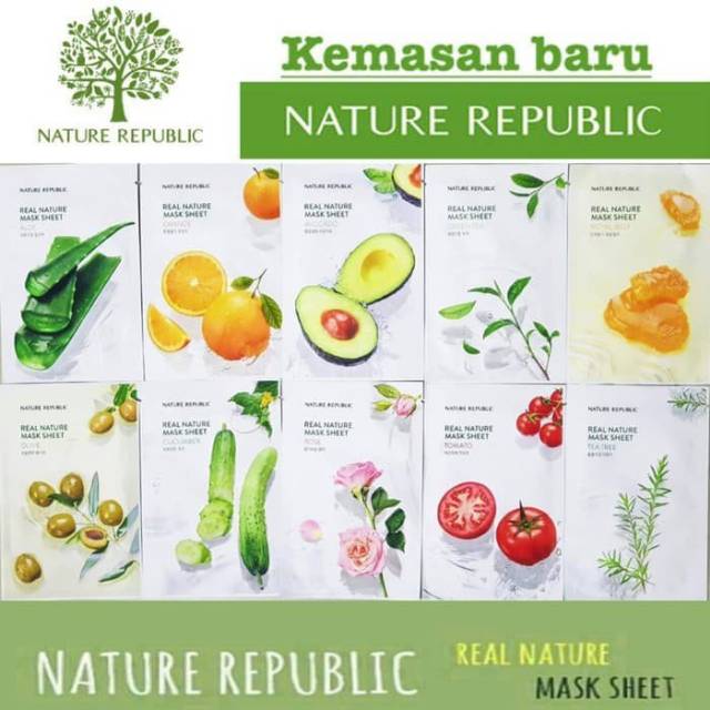 Nature Republic sheet mask ORIGINAL