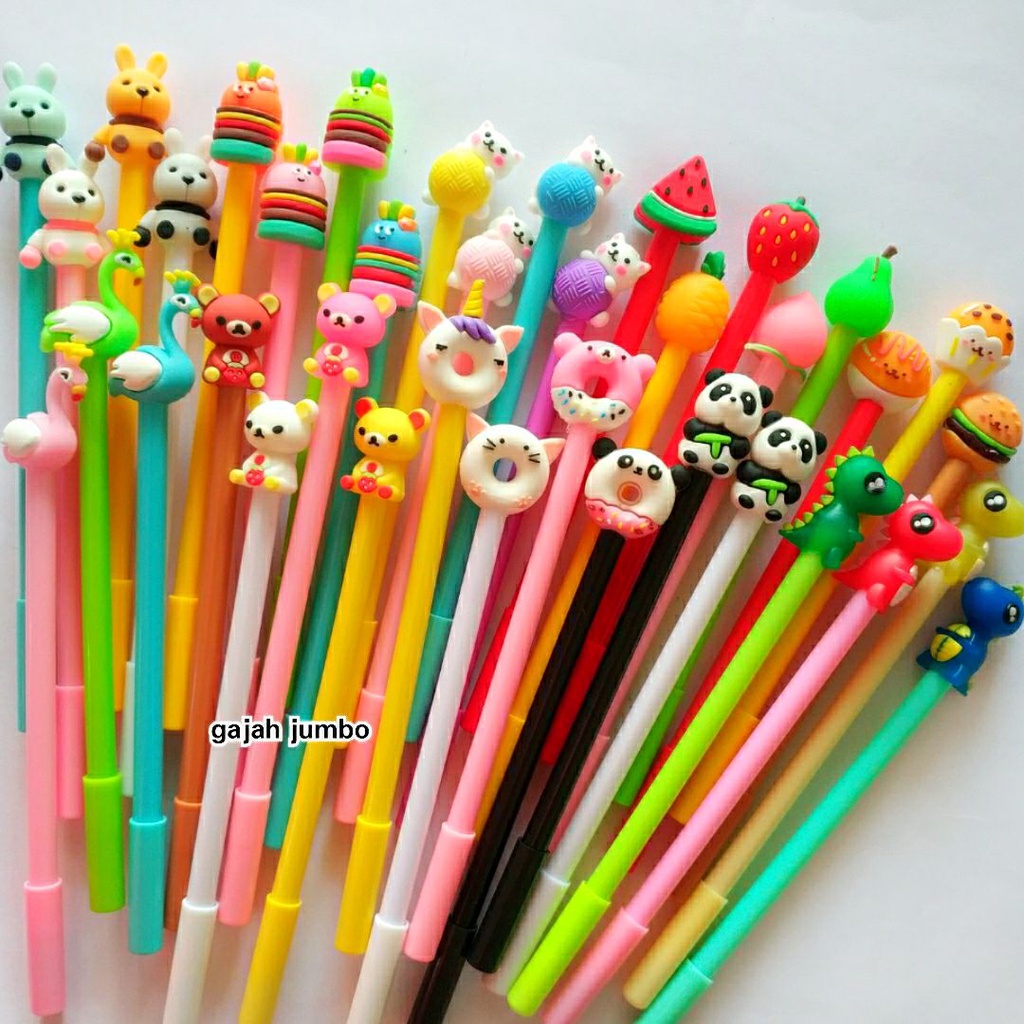 

Bolpen Anak Cute Karakter Lucu Animal