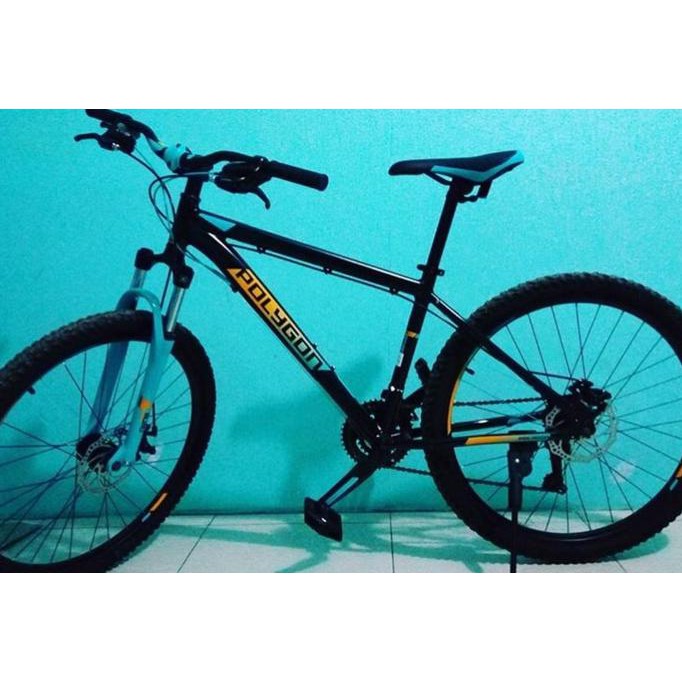 Sepeda Gunung Mtb 26 Polygon Monarch 5.0 Terbaru 2017