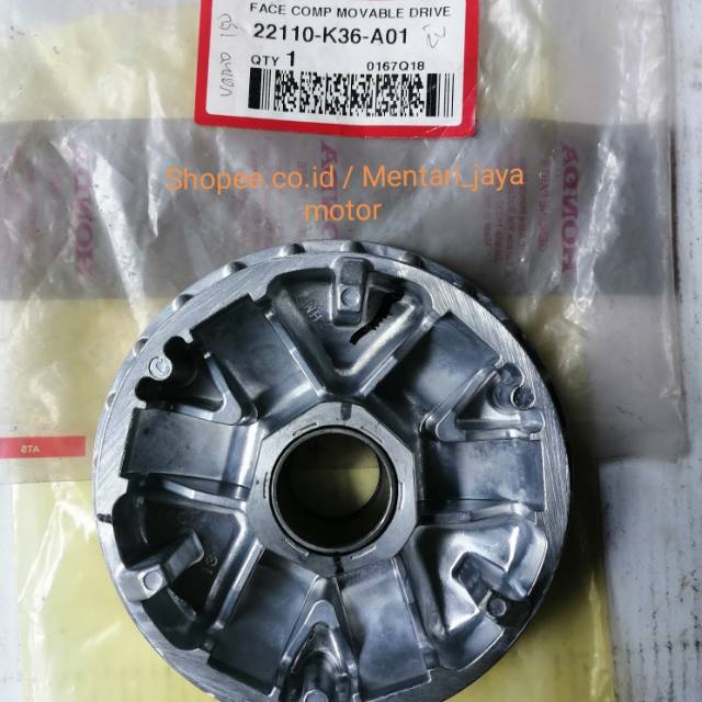 Rumah Roller honda Vario 150 Original honda AHM