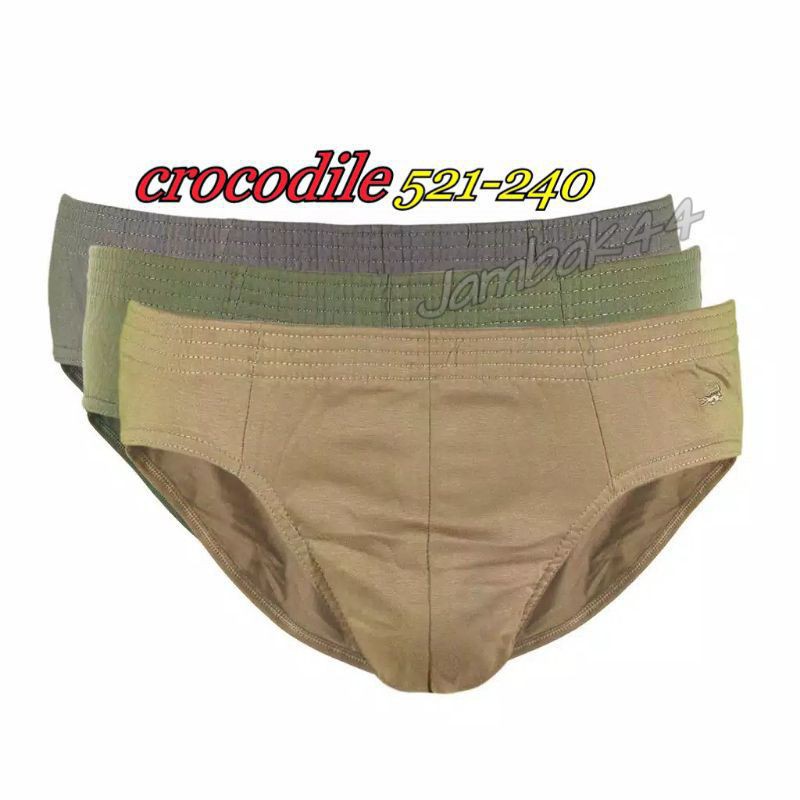 CROCODILE (RANDOM)International>Celana Dalam Pria Ready COD