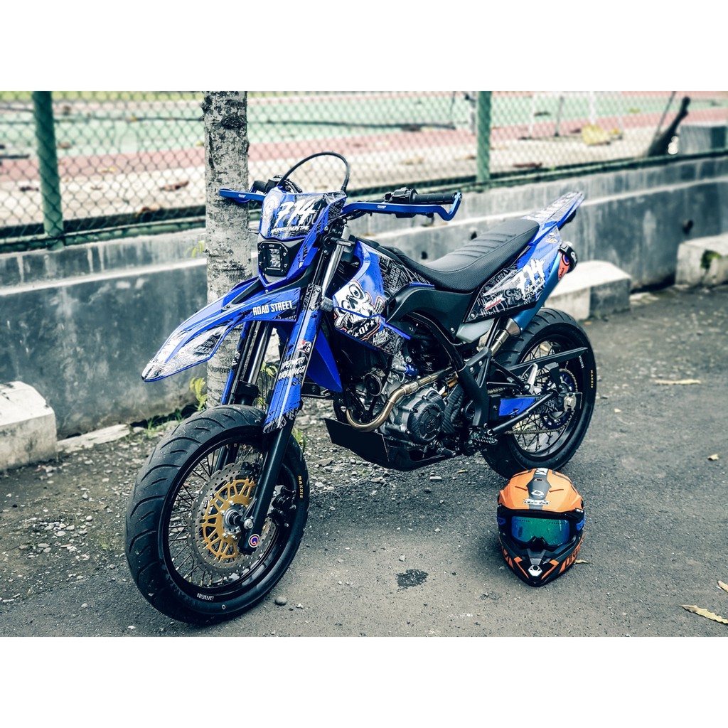 decal WR 155 supermoto full custom