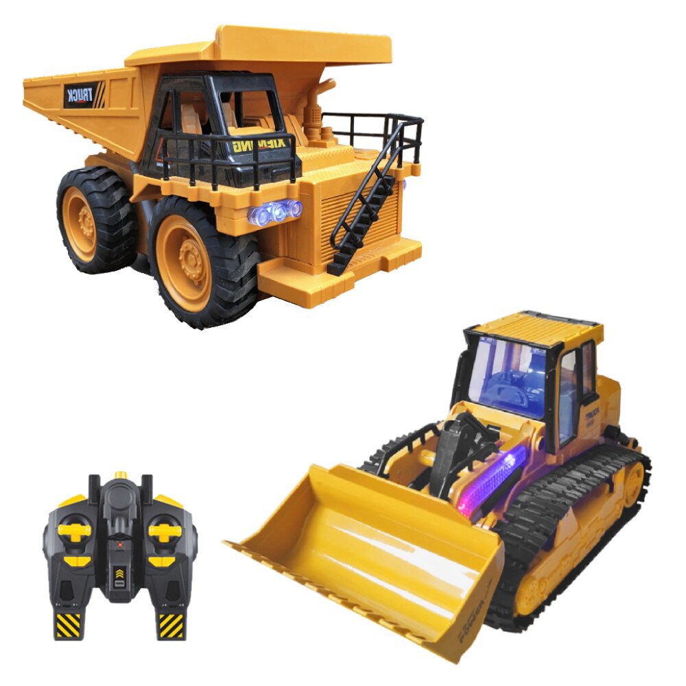 Jual TERCANGGIH 1:16 RC Truck Bulldozer 