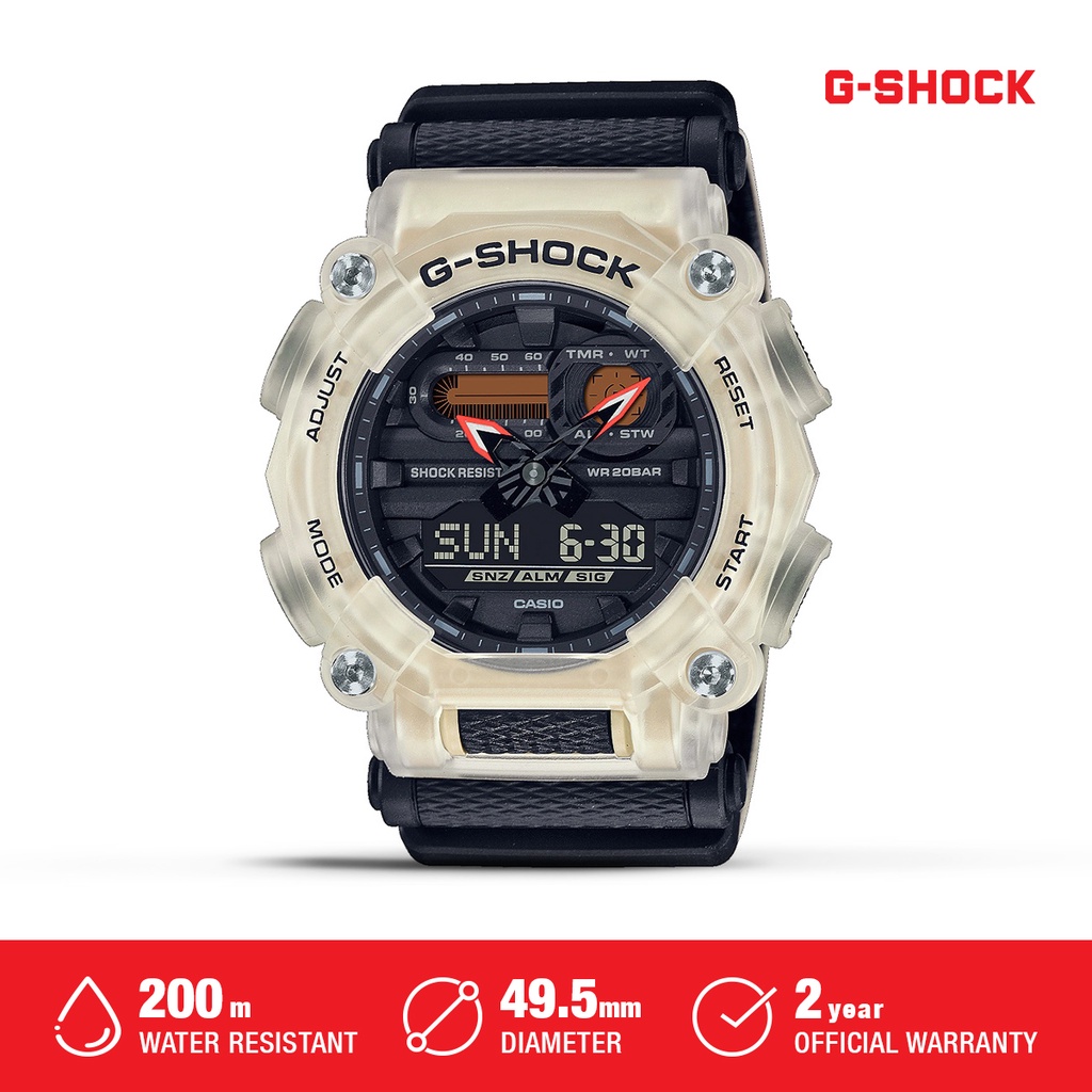 Casio G-Shock Jam Tangan Pria Analog Digital Original GA-900TS-4ADR