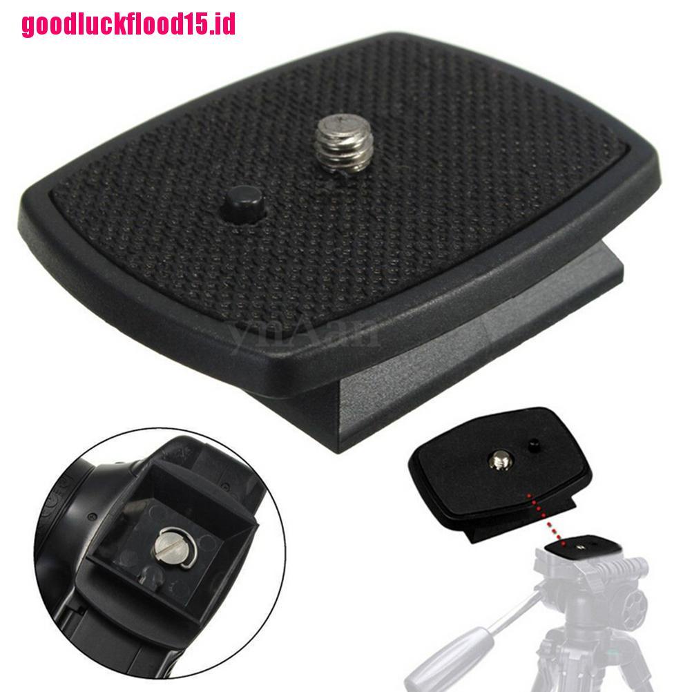 {LUCKID}New Quick Release Plate Screw Adapter Tripod Mount Head For Sony DSLR SLR Camera