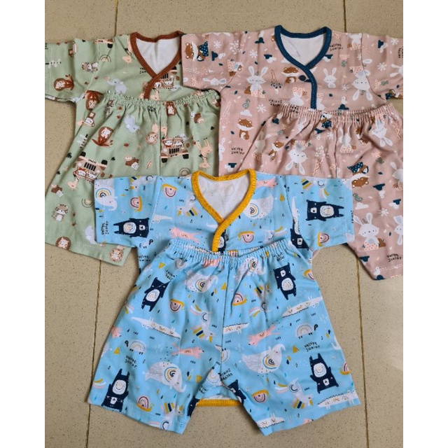 Preloved Velvet Junior Basic Wear Joy and Cheer /  Set Baju Bayi.