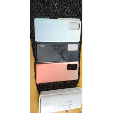 Backdor tutup belakang Xiaomi resmi note 10 pro readyyy