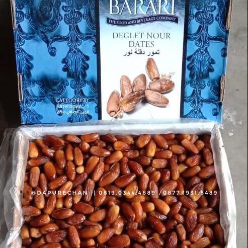 Kurma Barari Madu Tunisia 5kg