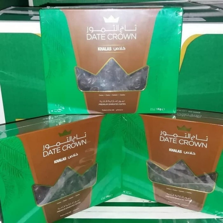 

Kurma Date crown khalas 1kg