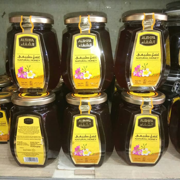 

Madu Super Alshifa 500 gr Al Shifa 500gr - MMD1297
