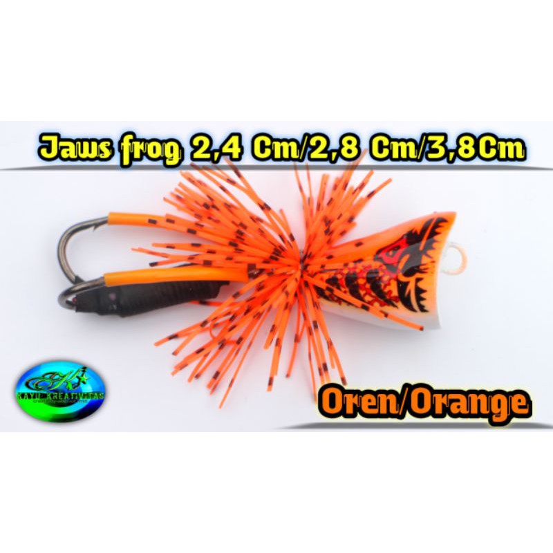 Jaws frog Mini