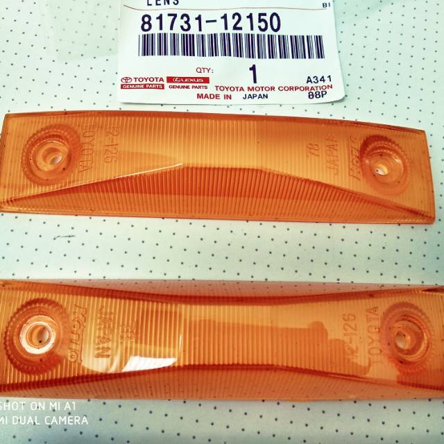 Mika sein Fender Corolla Dx Ke70 original