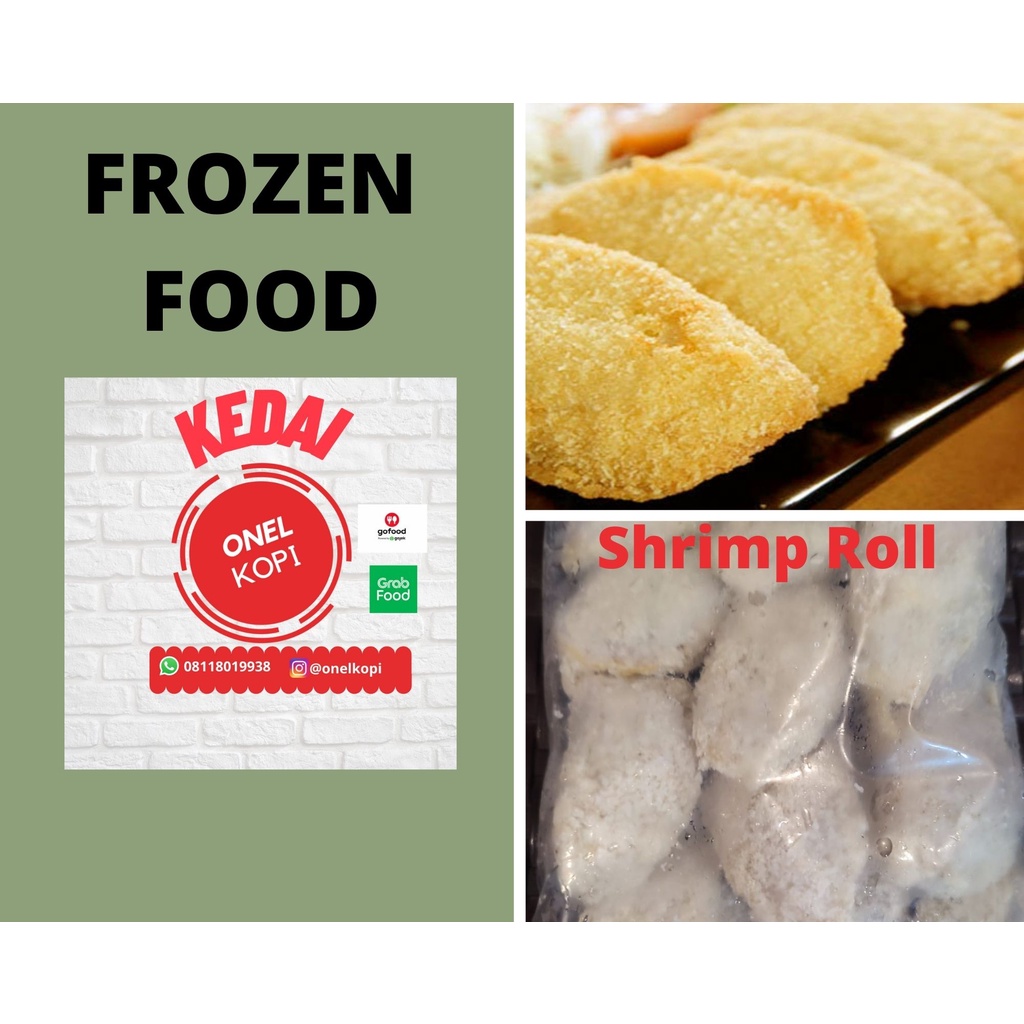 

Frozen Shrimp Roll/Bentomurah/PremiumBento