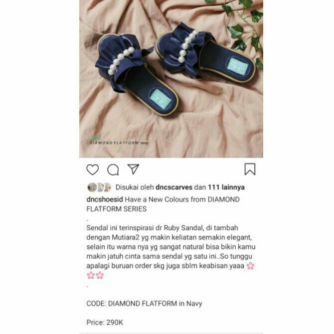 Preloved Sandal Sepatu DNC Shoes Original with box