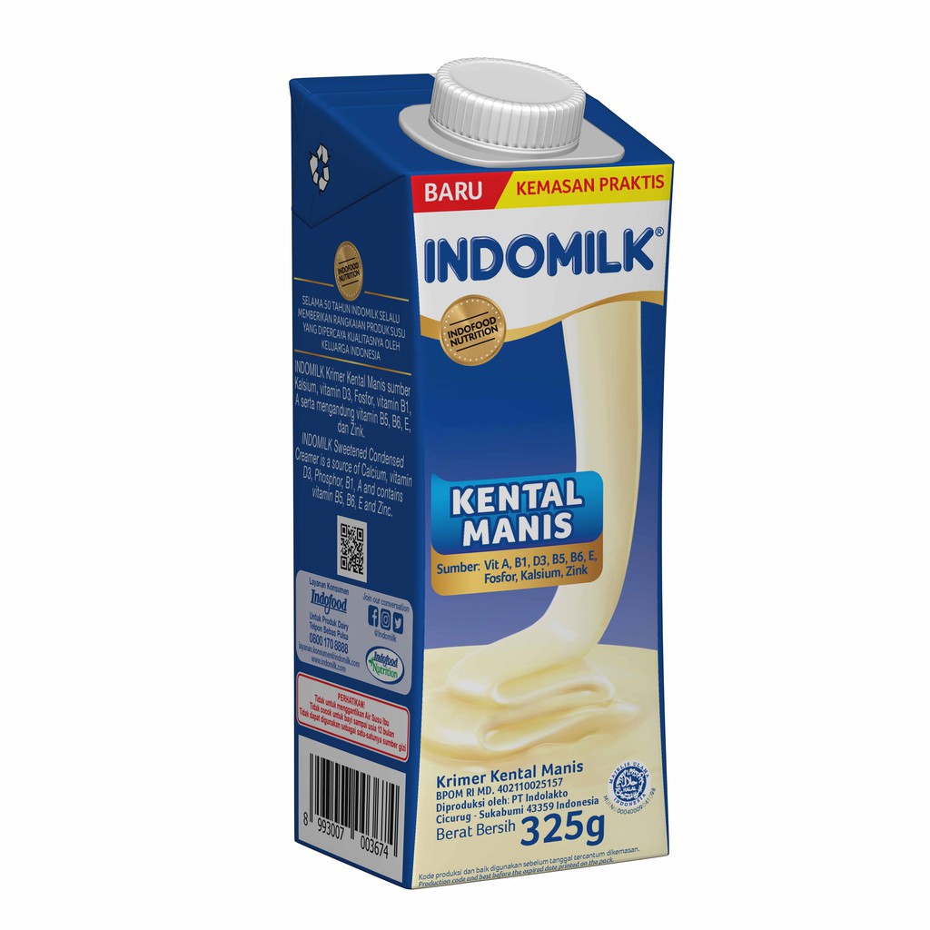 Indomilk Kental Manis 325g