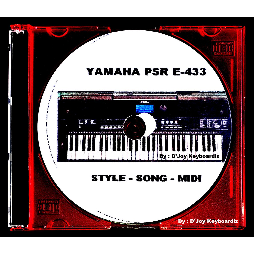 Style & Song Keyboard YAMAHA PSR E-433