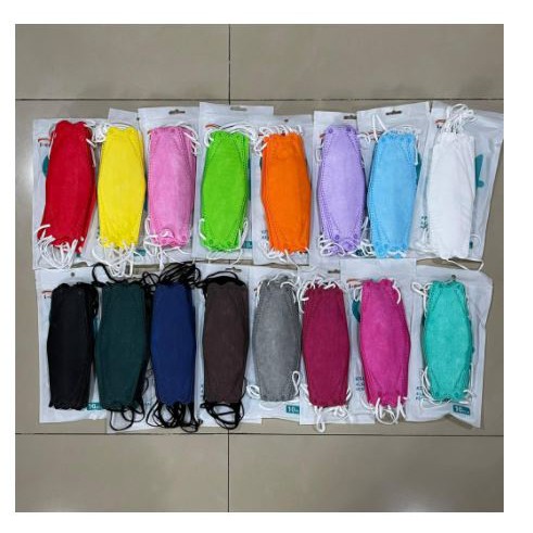 Masker KF94 Masker Kesehatan Masker Dewasa Masker Medis Bersertificat isi 10 pcs