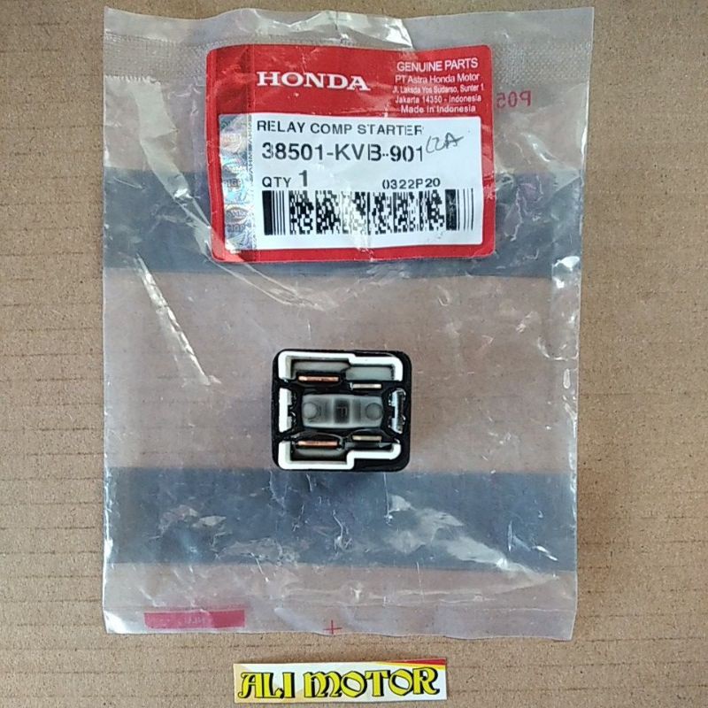 Rellay comp starter bendik starter beat scoopy vario karbu supra x 125 Ori AHM-1