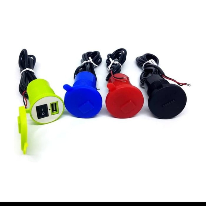 Charger Hp Di Aki Motor Better / Charger Hp Accu Gojek, Grab, Uber