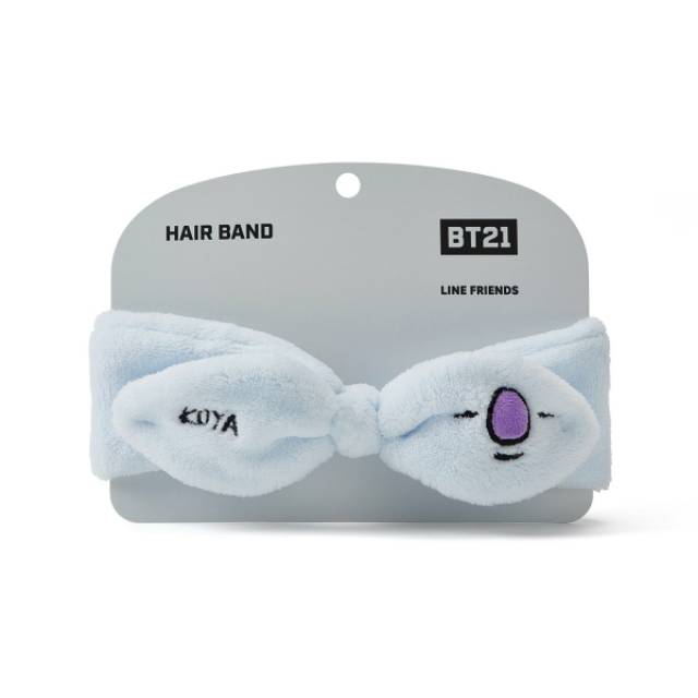 LINE FRIENDS BT21 Tata Hair Band Season 2