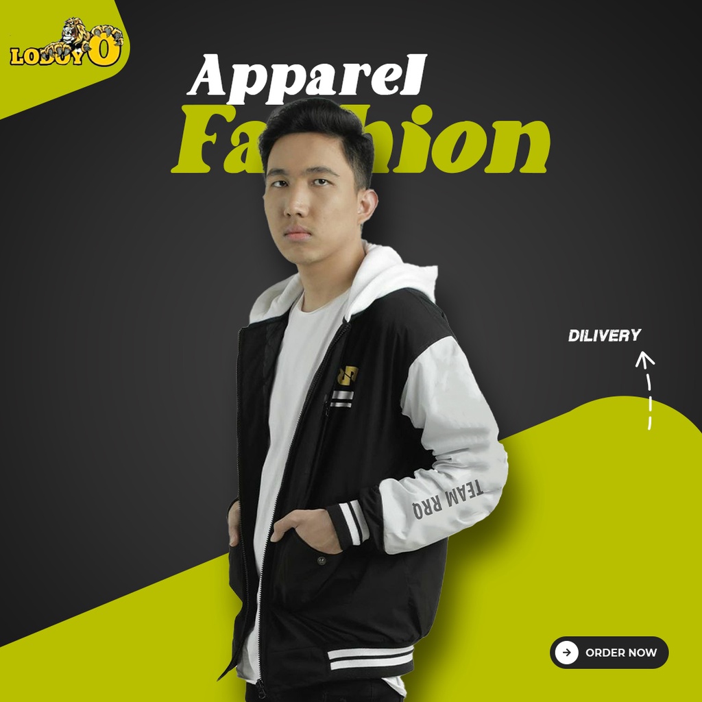 JAKET RRQ HOSHI 2021 UKURAN S M L XL XXL XXXL 4XL 5XL TERBARU HOODIE MOBILE LEGEND ORIGINAL PREMIUM 