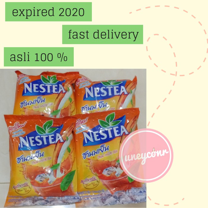 

Nestea Thai Milk Tea Teh Tarik Nestle Thailand 429 gr isi 13 sachet - tth572