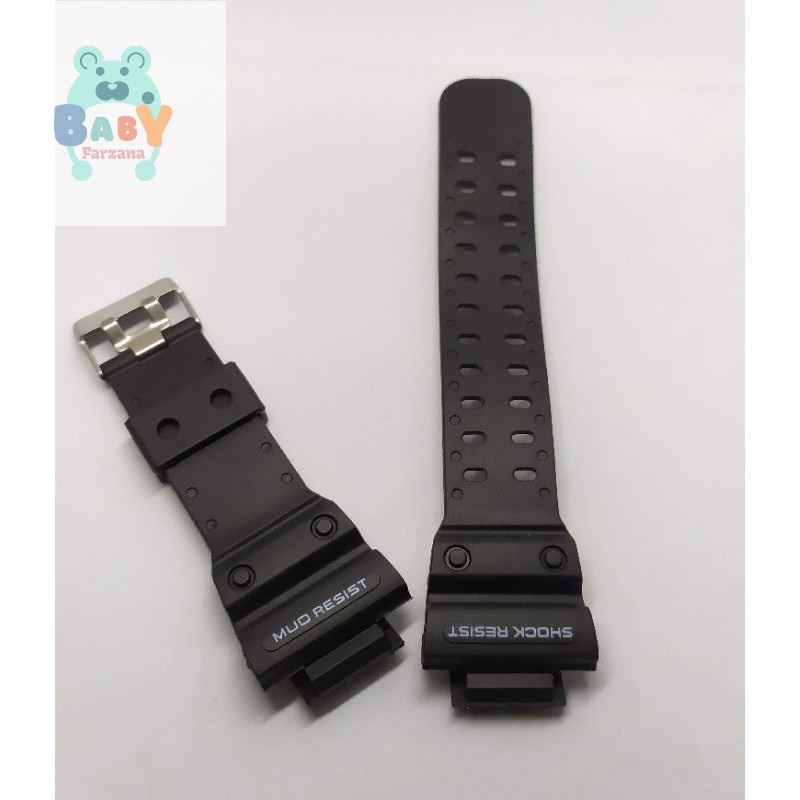 Tali/Strap jam tangan Casio G-Shock monster GX 56 GX-56 GX56 hitam
