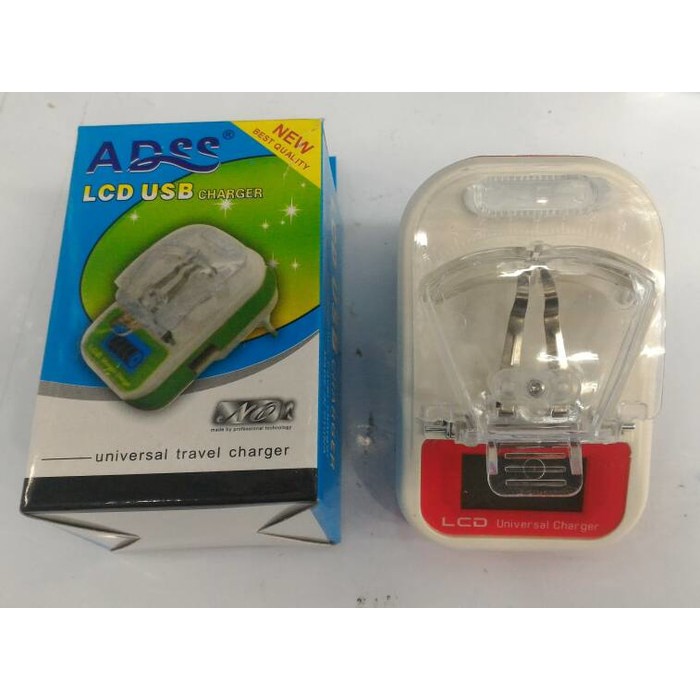 Desktop Charger FDT LED / Charger Kodok LED