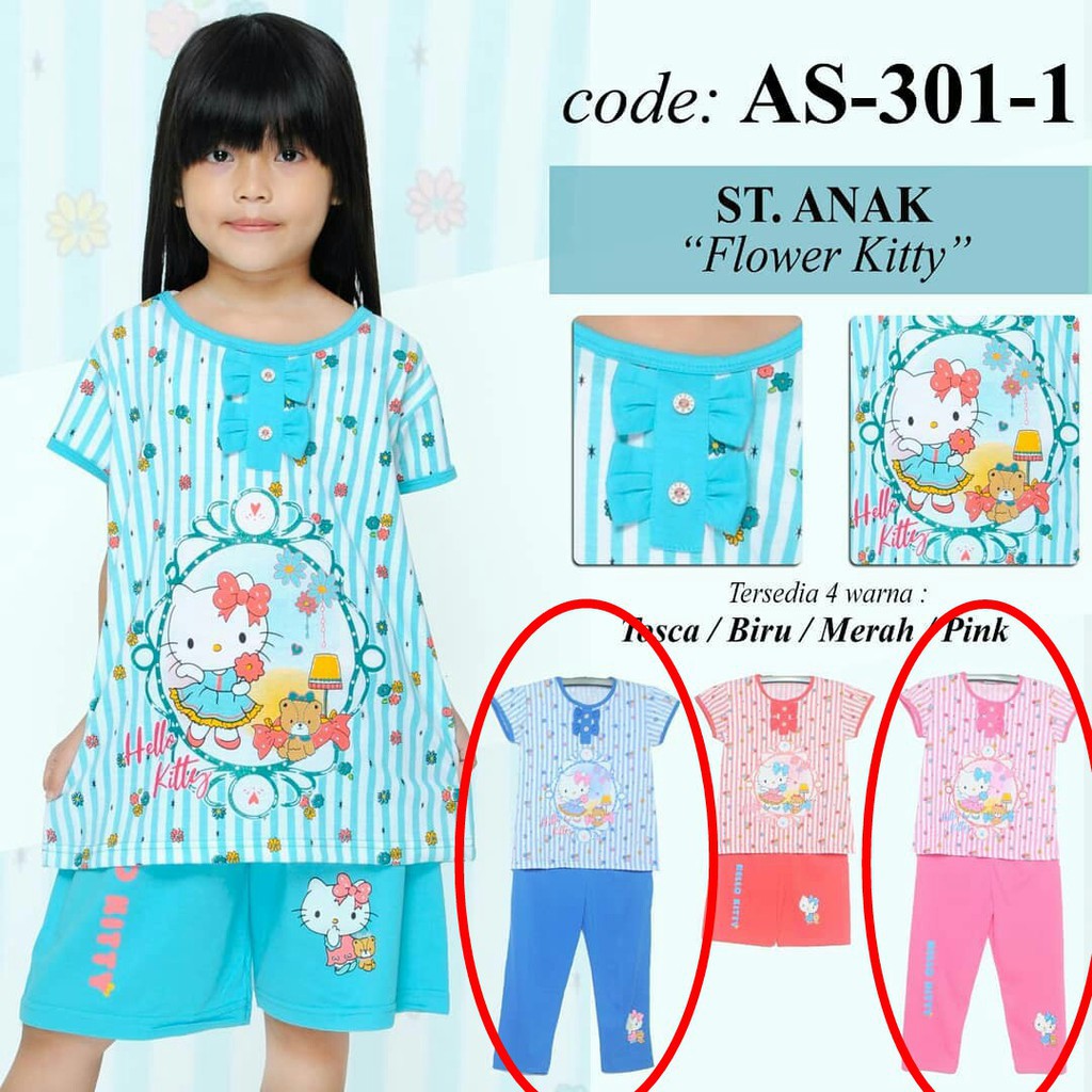 FOREVER SWEET BAJU TIDUR SETELAN CELANA PANAJANG