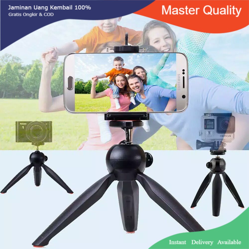 [SB] Tripod Support Mini - Phone Extendable With Holder U [TM-01 &amp; TM-02]