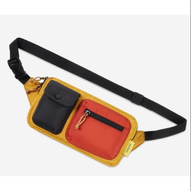 VISVAL ORIGINAL - TAS TAKKA WAIST BAG YELLOW