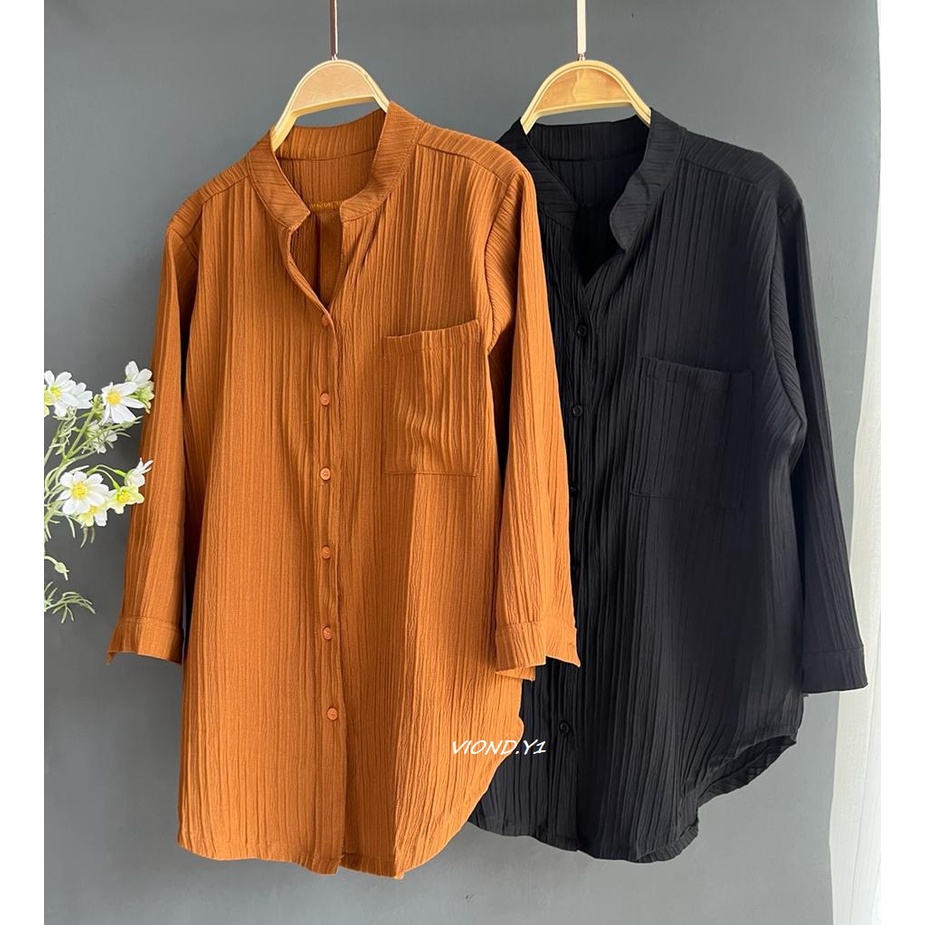 blouse korea / blouse wanita / kemeja wanita / atasan wanita 124