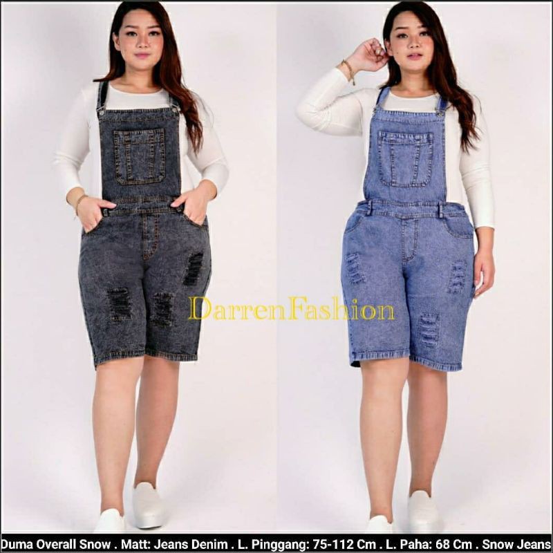 Jeans Overall Celana Pendek. Celana Pendek Overall Jeans. Overall Pendek jeans.Jeans Overall terbaru