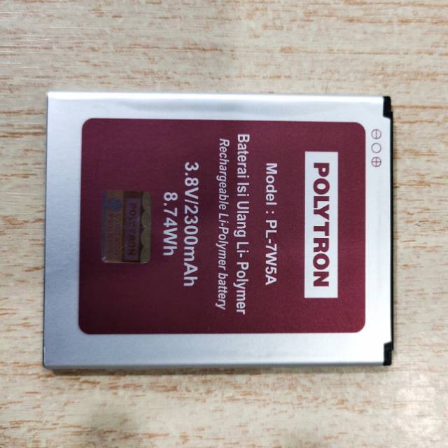 Batre Batere Bt Hp Polytron Rocket T6 Se 4g Lte R2509 Pl 7w5a Pl7w5a 2300mah Shopee Indonesia