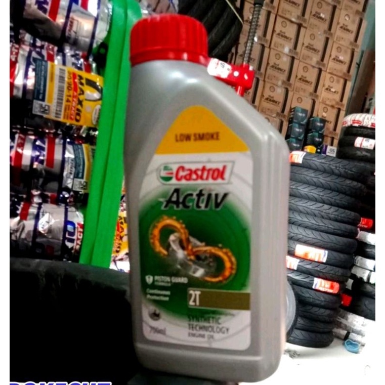 OLI CASTROL ACTIV 2 T, 700 ML, 100% ORIGINAL