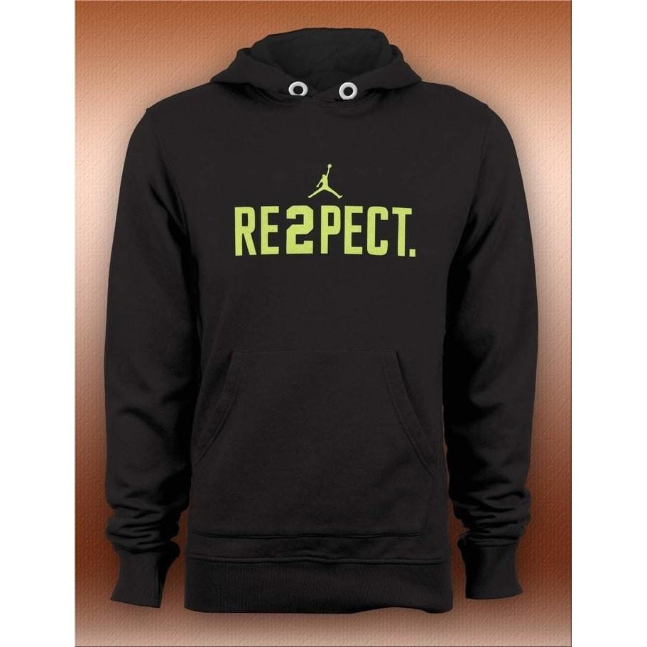 respect hoodie jordan